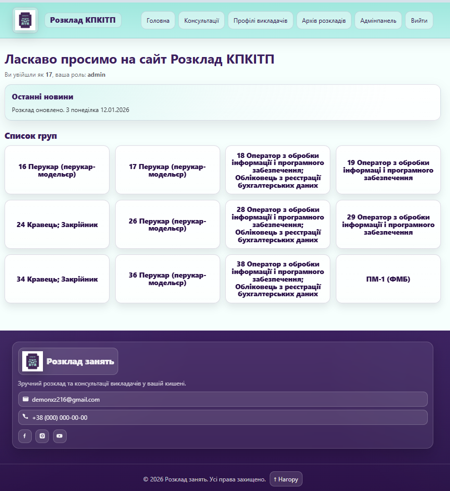 CMS Електронний журнал